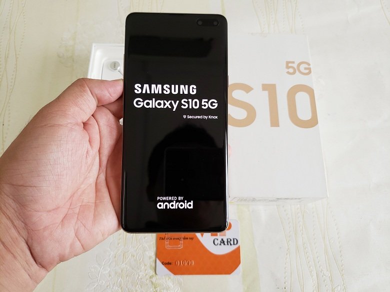Cấu hình Samsung Galaxy S10 5G