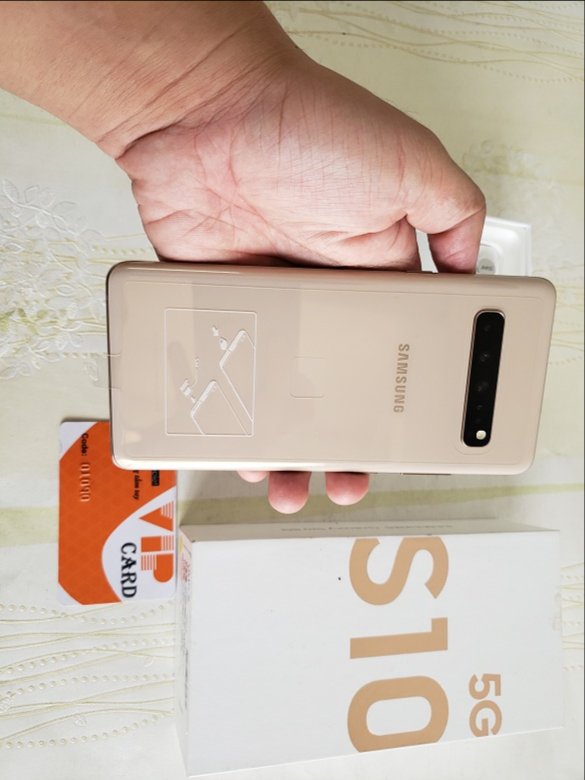 thiết kế Samsung Galaxy S10 5G