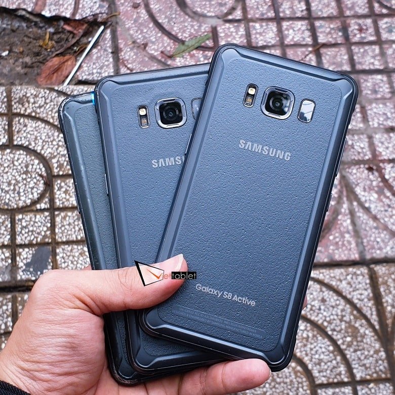 Trên tay Samsung Galaxy S8 Active