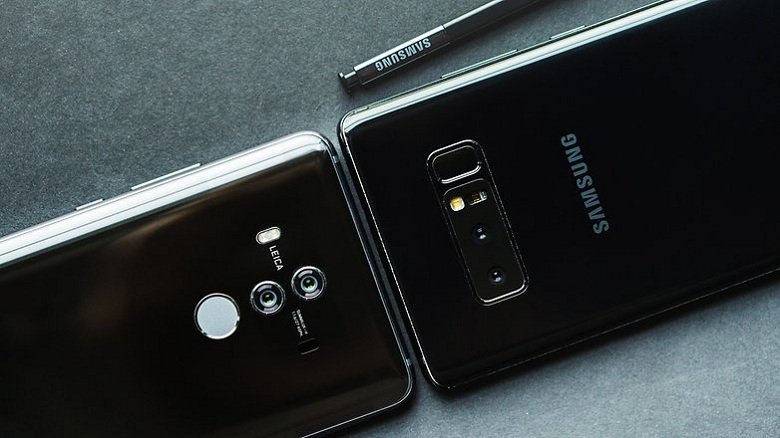 So sánh camera Huawei Mate 10 Pro với Samsung Note 8