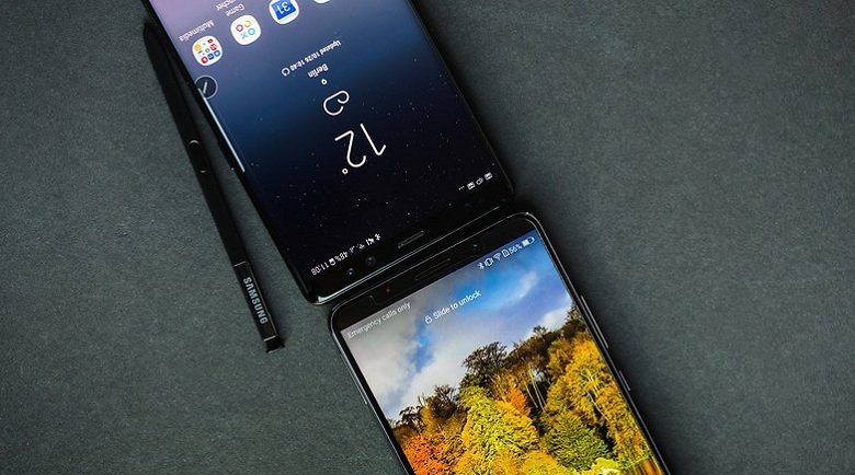 So sánh cấu hình Huawei Mate 10 Pro với Samsung Note 8