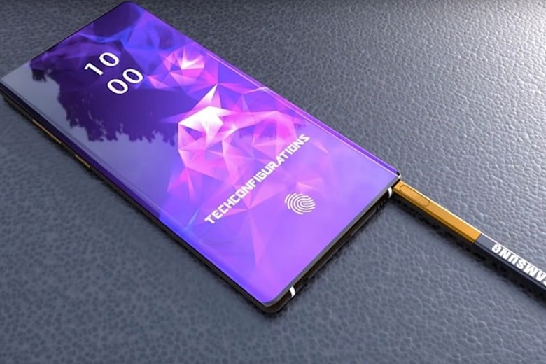 Đây là thiết kế chính thức cuối cùng của Samsung Galaxy Note 10 Pro?