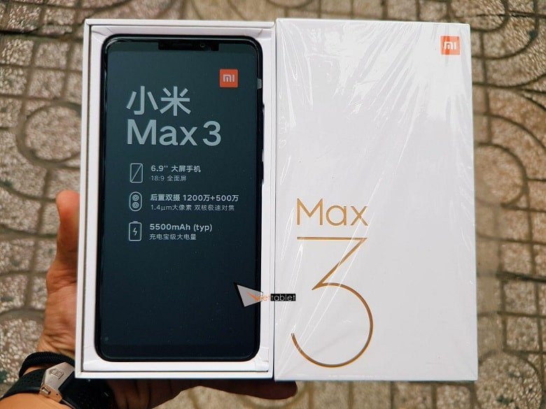 Xiaomi Mi Max 3 Mới Fullbox