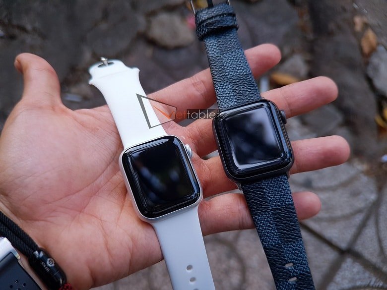 Hình ảnh trên tay Apple Watch Series 4 