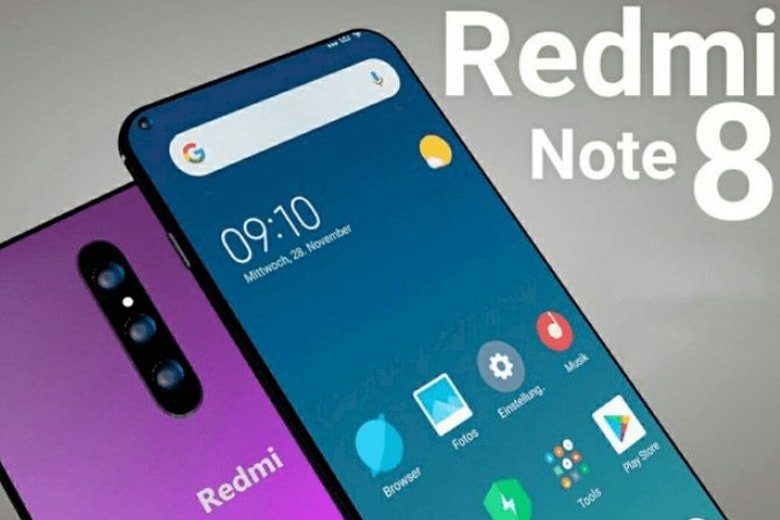 Xiaomi Redmi Note 8 tiếp tục lộ ảnh thực tế