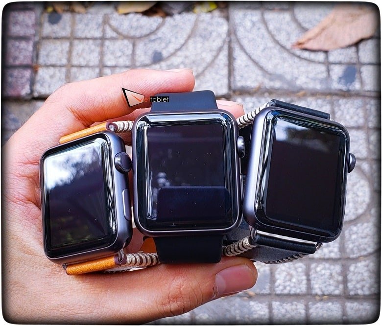 Màn hình Apple Watch S1 42mm Chưa Active