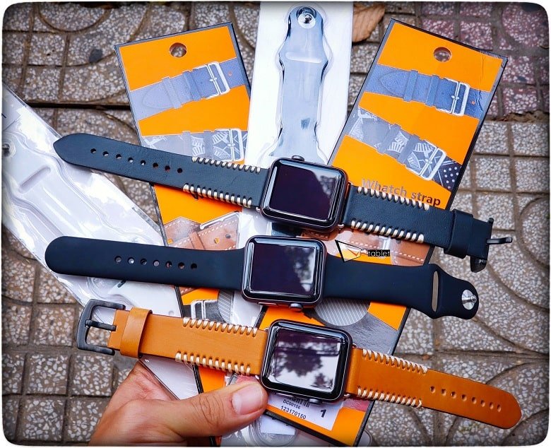 Dây đeo của Apple Watch S1 giá rẻ có rất nhiều loại