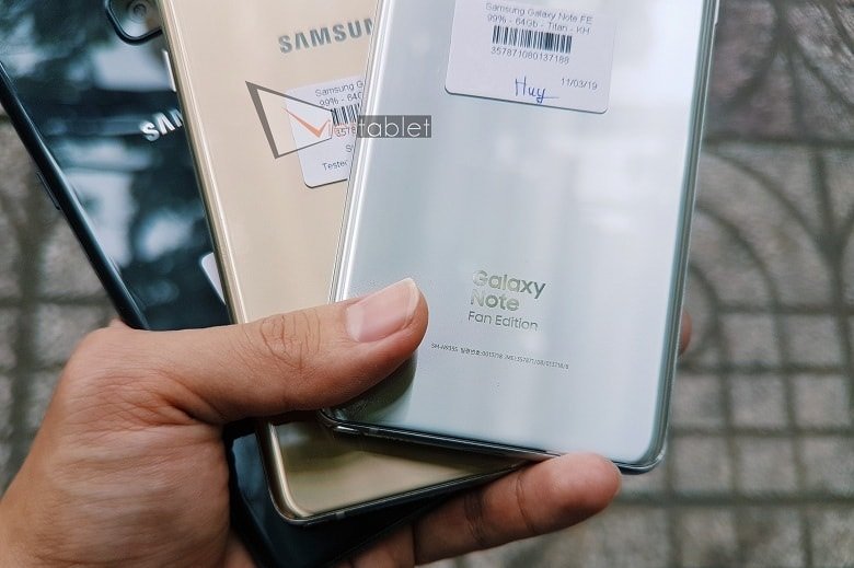 Samsung Note FE giá bằng Note 5 chỉ hơn 4 triệu