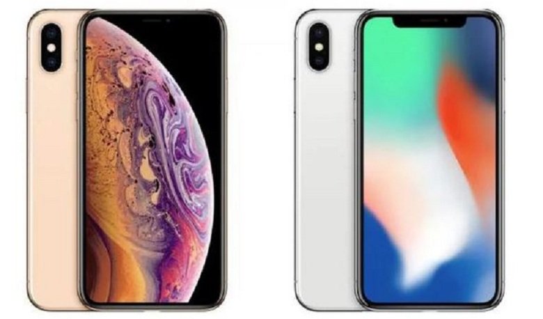 So sánh thiết kế iPhone Xs với iPhone X