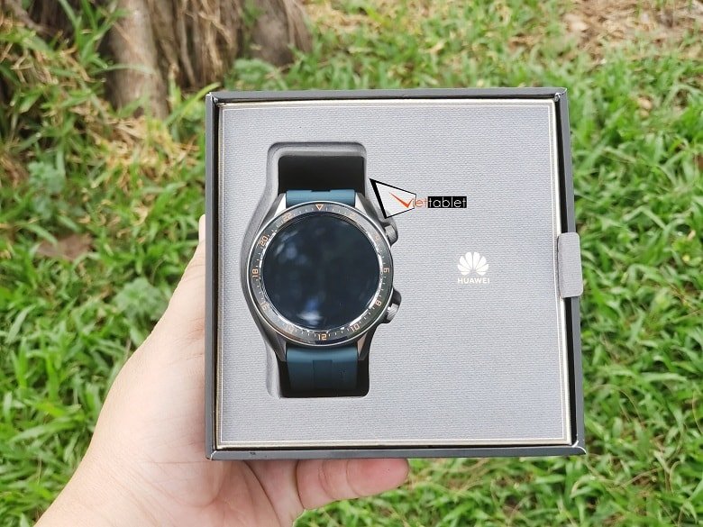 mở hộp Huawei Watch GT chính hãng