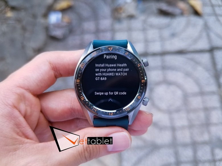 cài đặt Huawei Watch GT