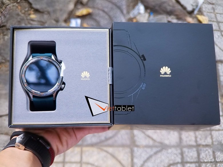 mở hộp Huawei Watch GT