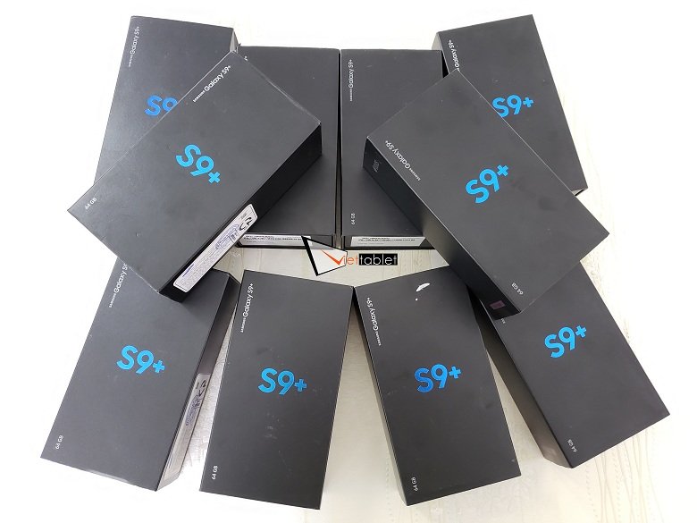 Đặt mua Galaxy S9+ 2 SIM Công Ty Fullbox