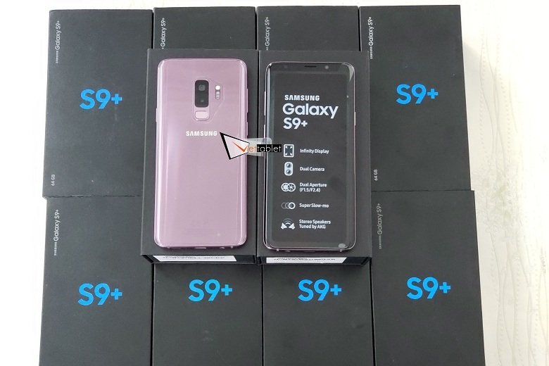 Galaxy S9+ 2 SIM Công Ty Fullbox gây Bão tại Viettablet