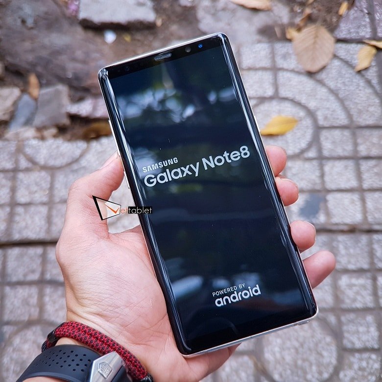 hiệu năng của Samsung Galaxy Note 8 Hàn 2 SIM