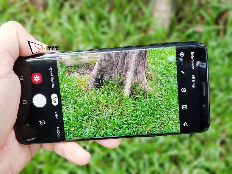 Camera của Samsung Galaxy S9 2 SIM like new