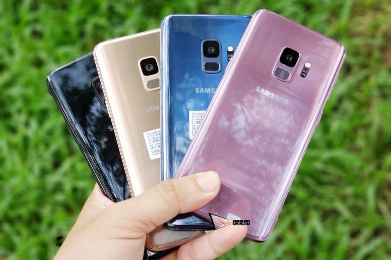Samsung Galaxy S9 2 SIM Äá»§ mÃ u cáº­p báº¿n Viettablet