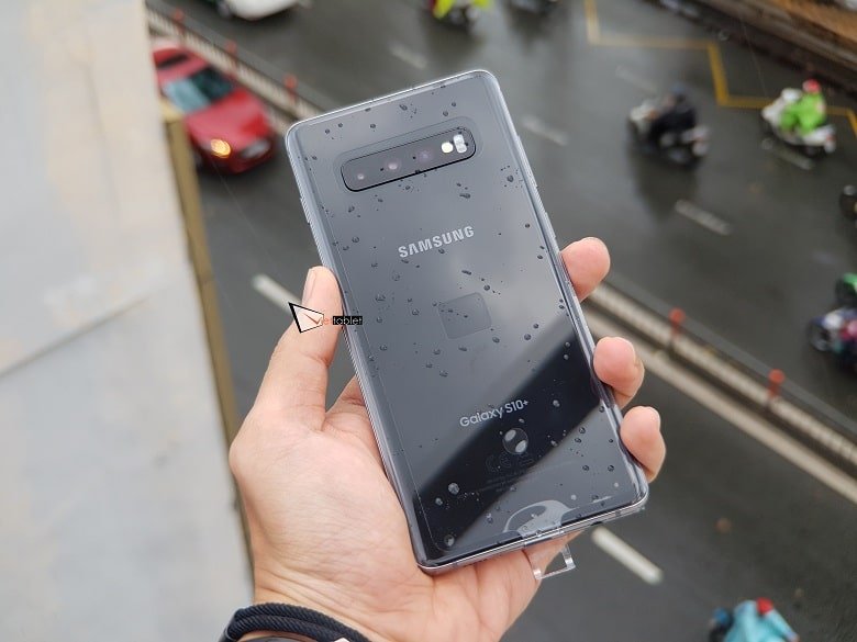 trên tay Samsung Galaxy S10 Plus Mỹ