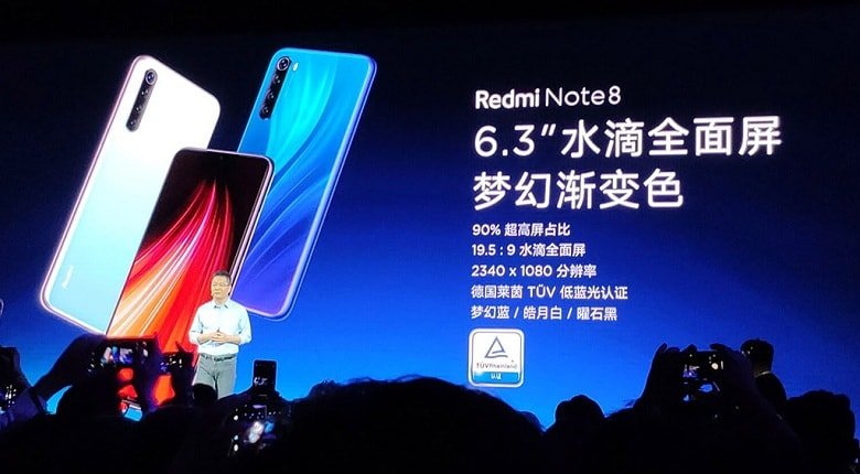 cấu hình Xiaomi Redmi Note 8