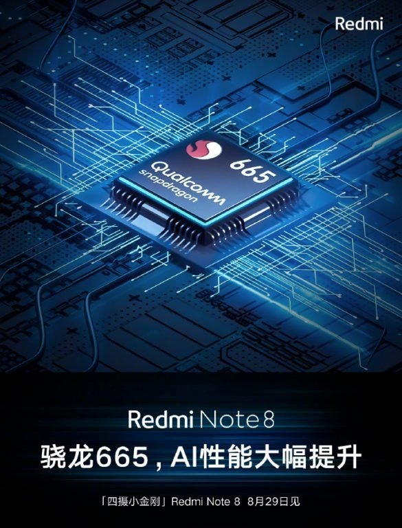chip Xiaomi Redmi Note 8