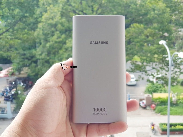Trên tay pin dự phòng Samsung 10.000 mAh Type-C giá rẻ