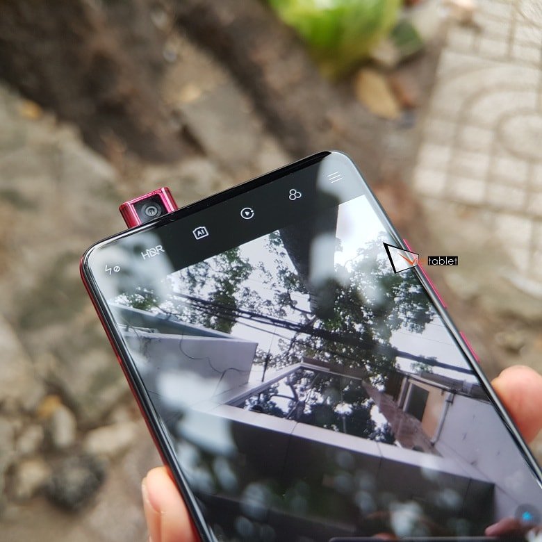 camera của Xiaomi Redmi K20