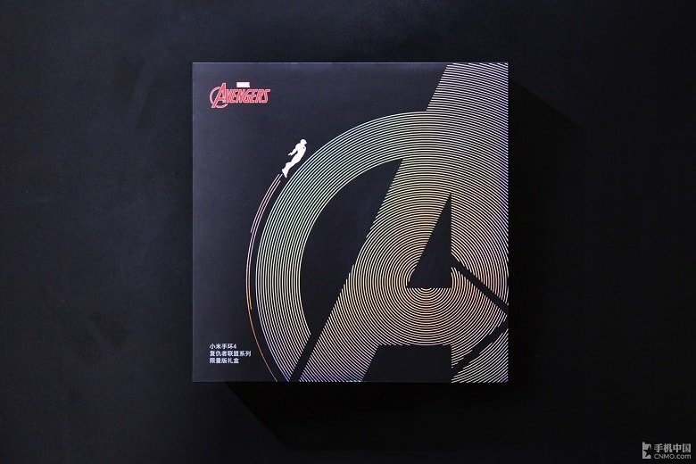 hộp đựng Xiaomi Mi Band 4 Avengers