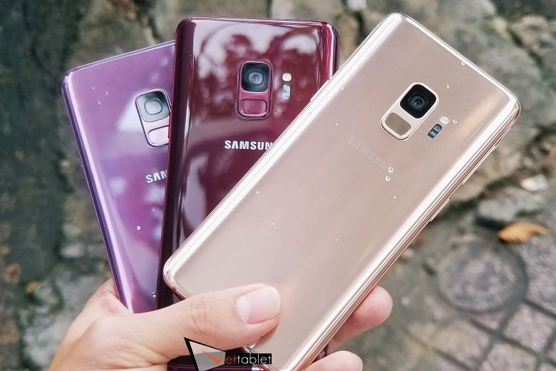 Samsung Galaxy S9 2 SIM đủ màu tại Viettablet