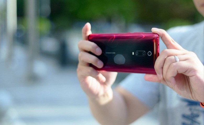 Camera chính của Xiaomi Redmi K20