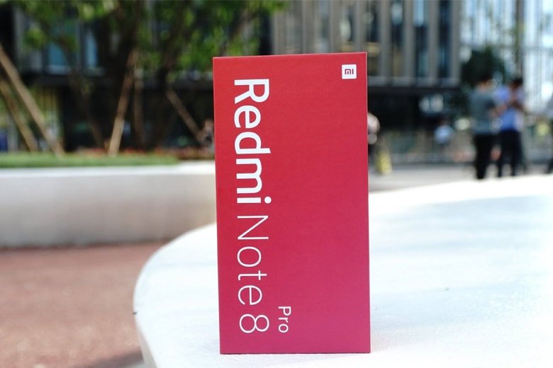 Đập hộp Xiaomi Redmi Note 8 Pro