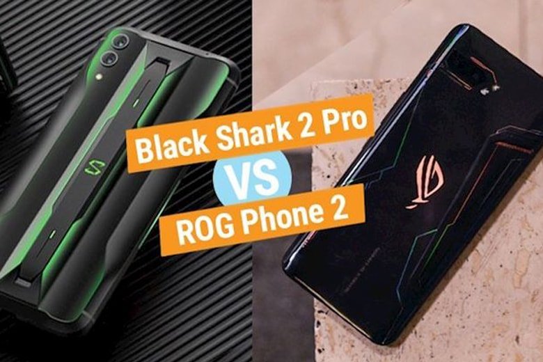 So sánh Xiaomi Black Shark 2 với ROG Phone 2