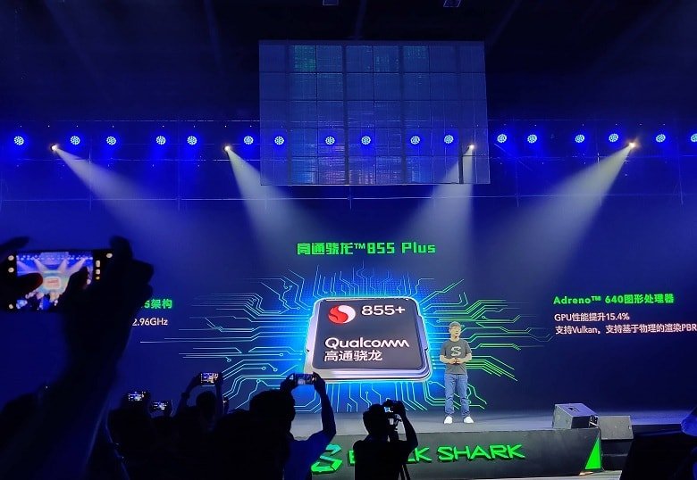 Black Shark 2 Pro là sản phẩm đầu tiên của Xiaomi chạy chip Snapdragon 855 Plus