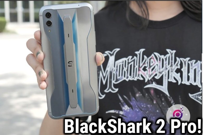 Thiết kế Xiaomi Black Shark 2 Pro