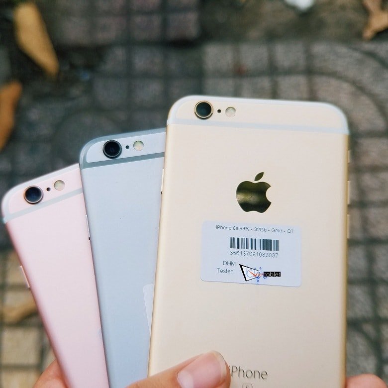 iPhone 6S Mới Fullbox chiếm lĩnh phân khúc giá 8