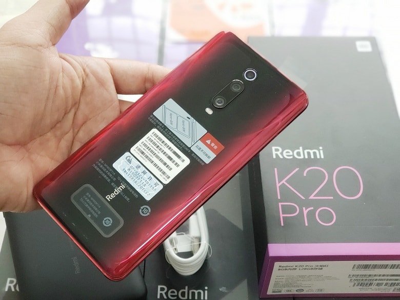 thiết kế Redmi K20 Pro