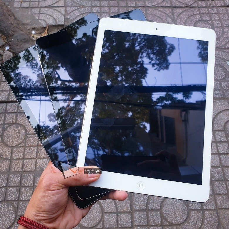 Hình ảnh mặt trước iPad Air tại Viettablet