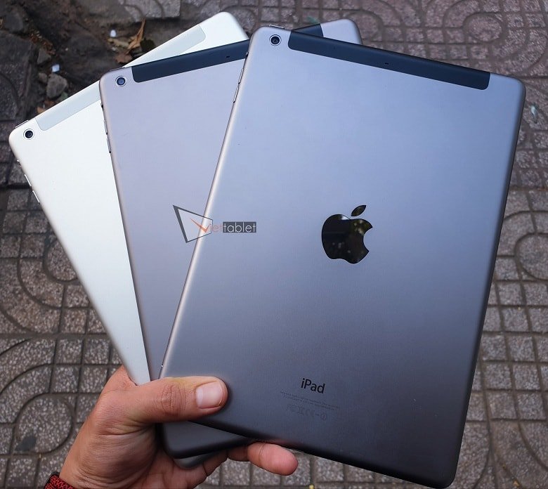 Mặt lưng iPad Air cũ tại Viettablet