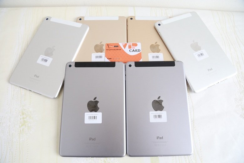 iPad Mini 4 32GB cập bến Viettablet với số lượng lớn