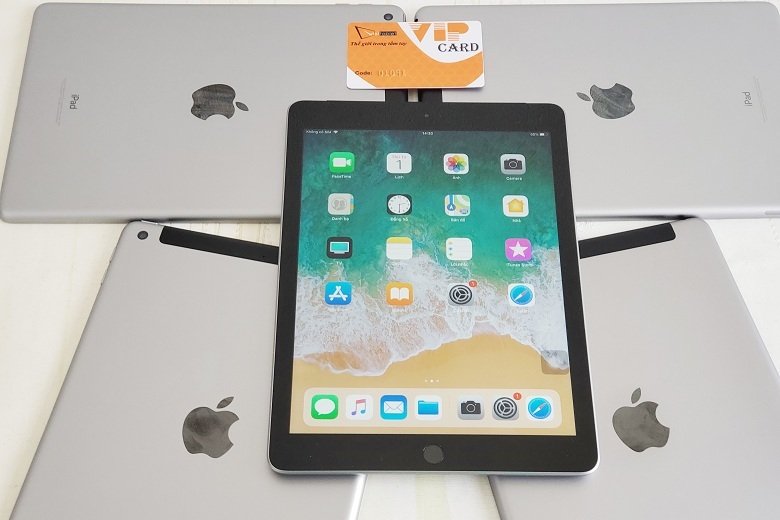 iPad 9.7 inch (2018) 32GB Gen 6 4G cập bến Viettablet