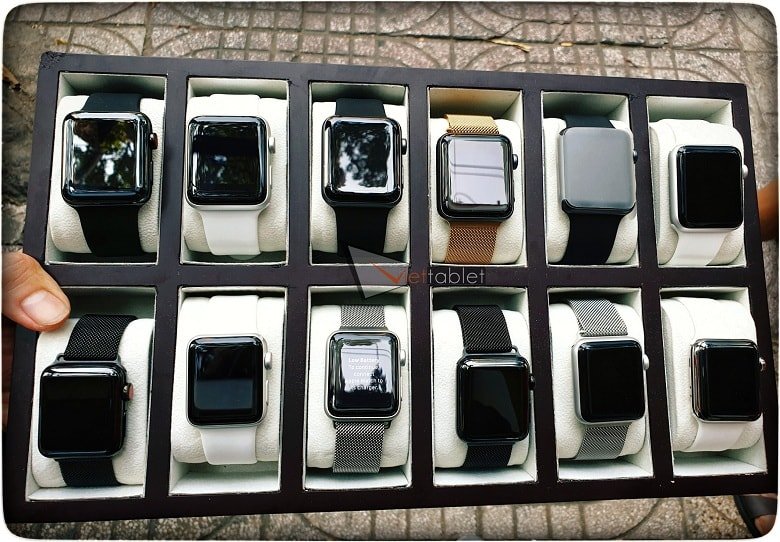 Đủ loại Apple Watch đang lên kệ tại Viettablet