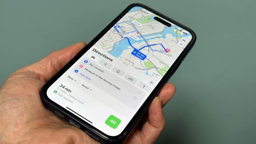Các bước hướng dẫn khi tải để sử dụng tính năng Apple Maps offline