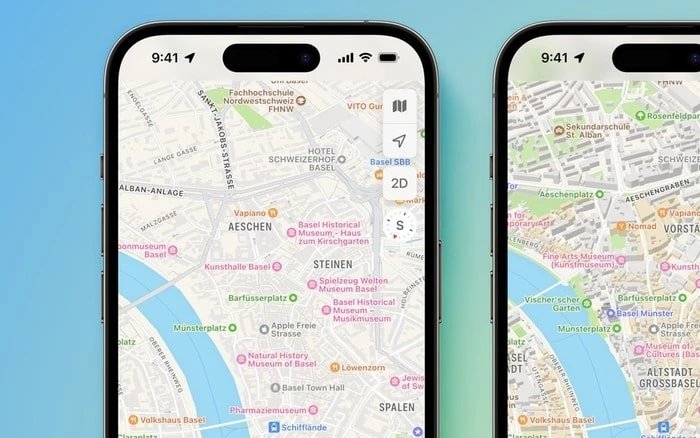 Tải tính năng Apple Maps offline nguồn đáng tin cậy để sử dụng