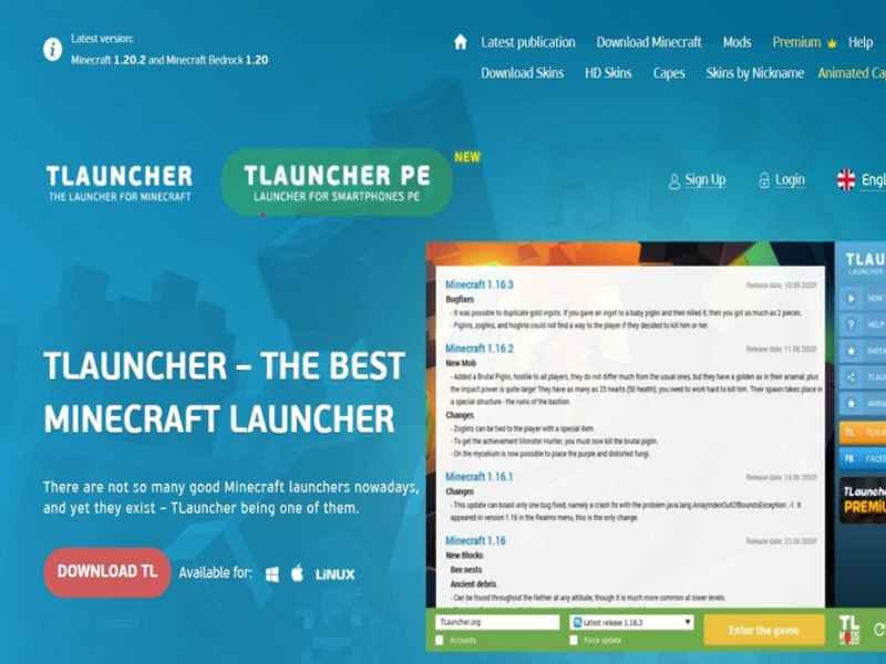 Hướng dẫn cách tải và cài đặt Minecraft TLauncher