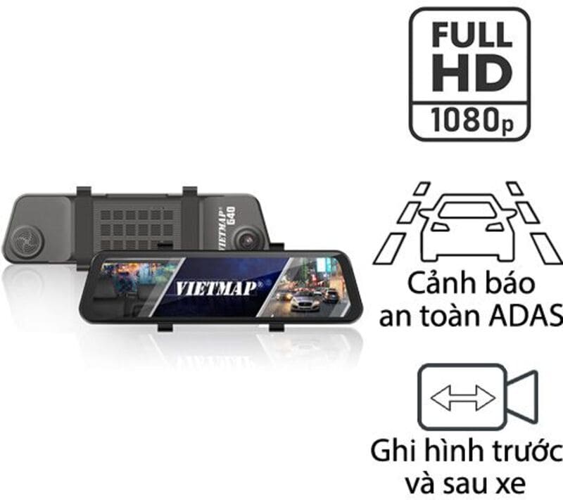 Vietmap G40 – Camera hành trình phổ thông với hiệu năng ổn định