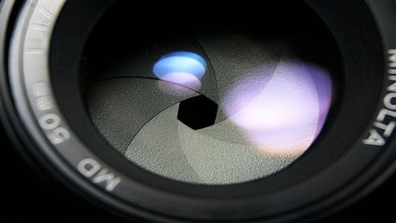 Khẩu độ ống kính