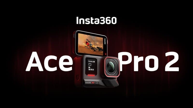 Insta360 Ace Pro – Camera cao cấp với chất lượng hình ảnh chuyên nghiệp
