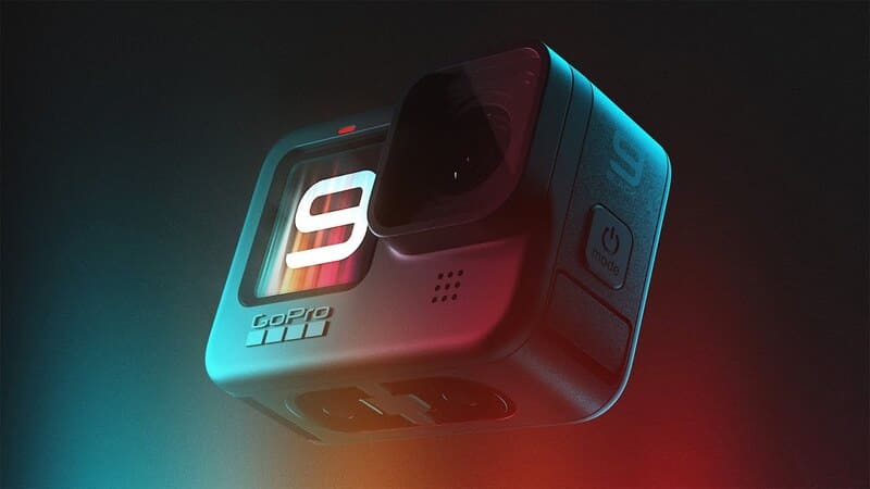 GoPro Hero 9 – Camera bền bỉ với khả năng ghi hình ổn định