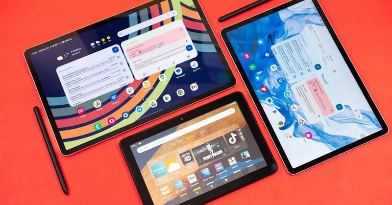 top 10 tablet cho dân văn phòng