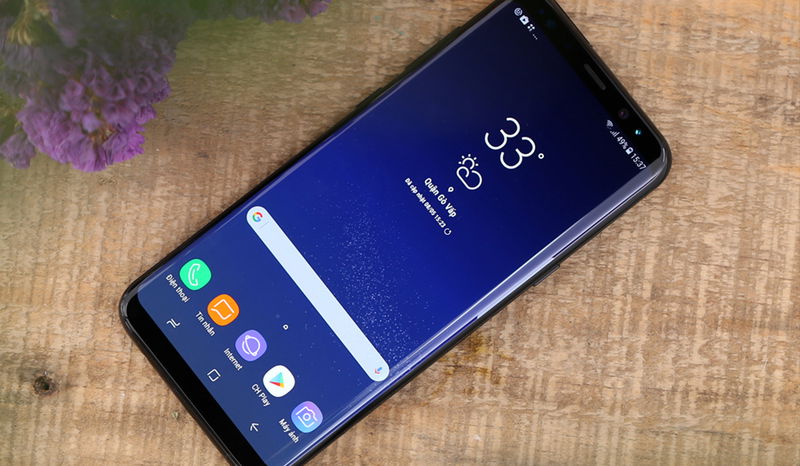 Samsung Galaxy S8 Plus - Thiết kế thời thượng