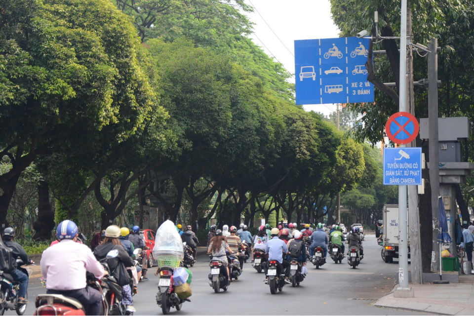 Tra cứu và nộp phạt nguội tại TP.HCM